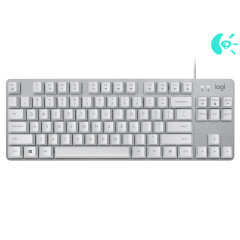 로지텍 K835 TKL 오프화이트 기계식 키보드(정품)