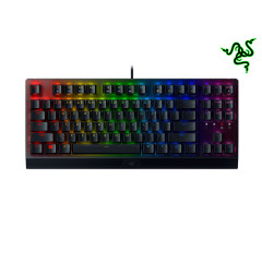 레이저 Razer BLACKWIDOW V3 TENKEYLESS KR 황축 키보드(정품)