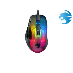 로켓 ROCCAT KONE XP 인체 공학 3D 조명 RGB 블랙 유선 게이밍 마우스(정품)