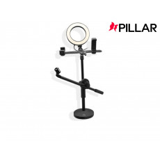 컴소닉 PILLAR CR-L100 링라이트 LED 조명세트(정품)