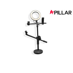 컴소닉 PILLAR CR-L100 링라이트 LED 조명세트(정품)