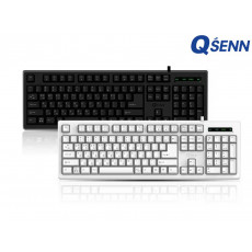 큐센 QSENN SEM-DT45 PLUS USB 키보드(정품)