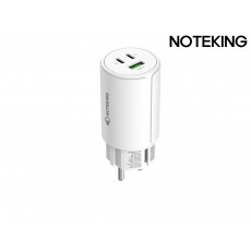 노트옵션 NOTEKING GaN PD PPS 65W ZX-3U15T C타입 멀티 초고속 충전기(정품)