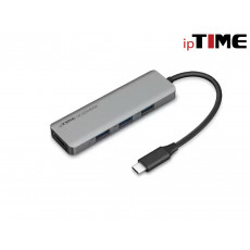 아이피 타임 EFM ipTIME UC305HDMI (5포트/USB 3.0 Type C) 멀티 허브(정품)