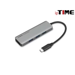 아이피 타임 EFM ipTIME UC305HDMI (5포트/USB 3.0 Type C) 멀티 허브(정품)