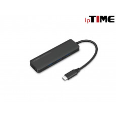 아이피 타임EFM ipTIME UC305HDMIplus (5포트/Type C) (정품)