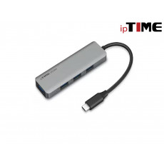 아이피 타임 EFM ipTIME UC304 (4포트/USB 3.0 Type C) 허브(정품)