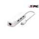 아이피 타임 EFM ipTIME U1003C (4포트/USB 3.0 Type C) 멀티 허브(정품)