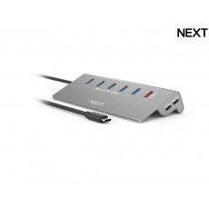 이지넷유비쿼터스 넥스트 NEXT-331TC-PD 8포트 USB 3.0 Type C 허브 (정품)