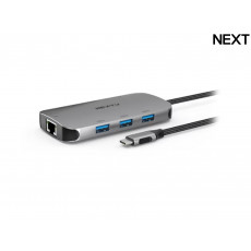 이지넷유비쿼터스 넥스트 NEXTU NEXT-2279TCH-PD 9포트 USB 3.0 Type C 멀티허브 (정품)