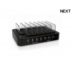 이지넷유비쿼터스 넥스트 NEXT-07AC 66.5W 2.4A 7포트 충전기 (정품)