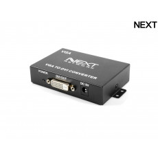 이지넷유비쿼터스 넥스트 NEXT HVC 60Hz 2425VDC VGA to DVI 변환 컨버터 (정품)