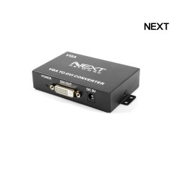 이지넷유비쿼터스 넥스트 NEXT HVC 60Hz 2425VDC VGA to DVI 변환 컨버터 (정품)