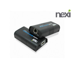 리버네트워크 넥시 NEXI NX-HR317 HDMI 리피터 송수신기 (정품)