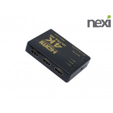 리버네트워크 넥시 NEXI 3:1 HDMI NX-HD0301SW NX-625 스위치 (정품)