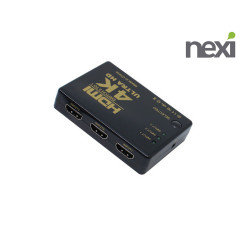 리버네트워크 넥시 NEXI 3:1 HDMI NX-HD0301SW NX-625 스위치 (정품)