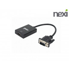 리버네트워크 넥시 NEXI NX-537 VGA to HDMI 컨버터 (정품)