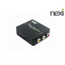 리버네트워크 넥시 NEXI NX-HD3RCA HDMI to AV 컨버터 (정품)