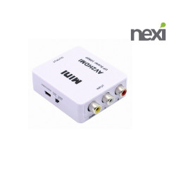 리버네트워크 넥시 NEXI NX-3RCAHD (NX-648) 3RCA to HDMI 컨버터 (정품)