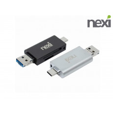 리버네트워크 넥시 NEXI NX-3IN1CR (NX-886/887) 카드리더기 (정품)