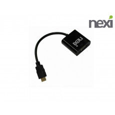 리버네트워크 넥시 NEXI NX-HV01 (NX-181) HDMI to VGA 컨버터 (정품)