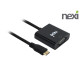 리버네트워크 넥시 NEXI NX-182 Mini HDMI TO VGA RGB 컨버터 (정품)