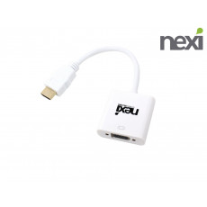 리버네트워크 넥시 NEXI NX-HV05 (NX-358) HDMI to VGA 컨버터 (정품)