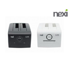 리버네트워크 넥시 NEXI NX-608U30 (NX-775) USB 3.0 2Bay 하드 도킹스테이션 (정품)