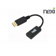 리버네트워크 넥시 NEXI NX-DPHDC (NX-482) DisplayPort to HDMI 컨버터(정품)