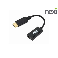 리버네트워크 넥시 NEXI NX-DPHDC (NX-482) DisplayPort to HDMI 컨버터(정품)