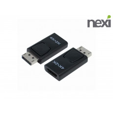 리버네트워크 넥시 NEXI NX-DPHD-G (NX-681) DP to HDMI 변환 젠더 (정품)