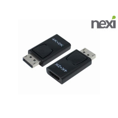 리버네트워크 넥시 NEXI NX-DPHD-G (NX-681) DP to HDMI 변환 젠더 (정품)