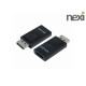 리버네트워크 넥시 NEXI NX-DPHD-G (NX-681) DP to HDMI 변환 젠더 (정품)