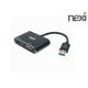 리버네트워크 넥시 NEXI NX-U30HDV (NX-897) USB 3.0 to HDMIVGA 컨버터 (정품)