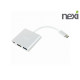 리버네트워크 넥시 NEXI NX-USB31HDMI (NX-366) USB 3.0 Type C 3포트 멀티허브 (정품)