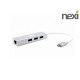 리버네트워크 넥시 NEXI NX-UCH3P1L (NX 409-1) USB 3.0 4포트 멀티허브 (정품)