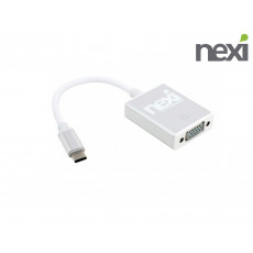 리버네트워크 넥시 NEXI NX-U31VGA (NX-506) USB 3.1 to VGA 컨버터 (정품)