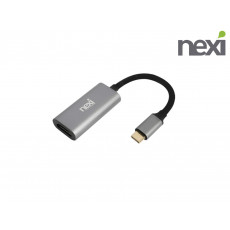 리버네트워크 넥시 NEXI NX-1101 Type C to HDMI 변환 컨버터 (정품)