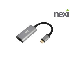 리버네트워크 넥시 NEXI NX-1101 Type C to HDMI 변환 컨버터 (정품)