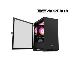 다크 플래쉬 darkFlash DLM22 RGB 강화유리 미니타워 (정품)