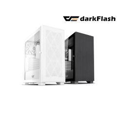 다크 플래시 darkFlash DK1000 MESH 강화유리 미들타워 케이스 (정품)