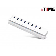 아이피 타임 EFM ipTIME UH508 USB 3.0 8포트 허브 (정품)