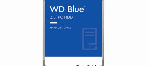 웨스턴 디지털 Western Digital WD BLUE 5400/256M WD40EZAX 4TB 3.5 내장 하드 (정품)