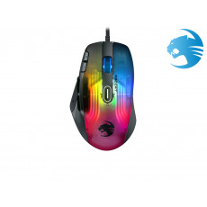 로켓 ROCCAT KONE XP 인체 공학 3D 조명 RGB 블랙 유선 게이밍 마우스(정품)