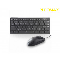 플레오맥스 PLEOMAX MK-300 미니 키보드 마우스 세트 (정품)