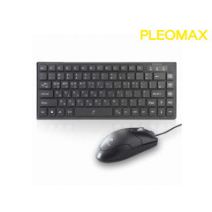 플레오맥스 PLEOMAX MK-300 미니 키보드 마우스 세트 (정품)