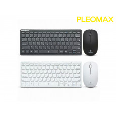 플레오맥스 PLEOMAX AVEC-101M 무선 미니 키보드 마우스 세트 (정품)