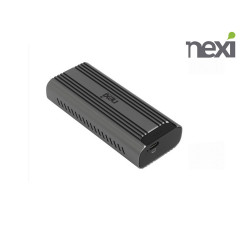 리버네트워크 넥시 NEXI NX1341 썬더볼트4 M.2 NVMe SSD 외장 케이스