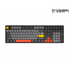 한성컴퓨터 GK898B PRO 염료승화 EDITION 유무선 무접점 (INTERSTELLAR)  (정품)