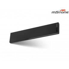 엠스톤글로벌 mStone 크리스탈 팜레스트 블랙 반투명 손목 받침대